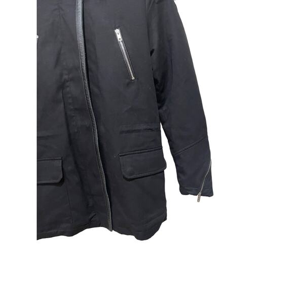 MAJE GAFETY FUR‎ PARKA SIZE MEDIUM New with Tags - Picture 8 of 14